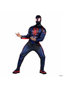 Костюм для взрослых - Майлз Моралес делюкс